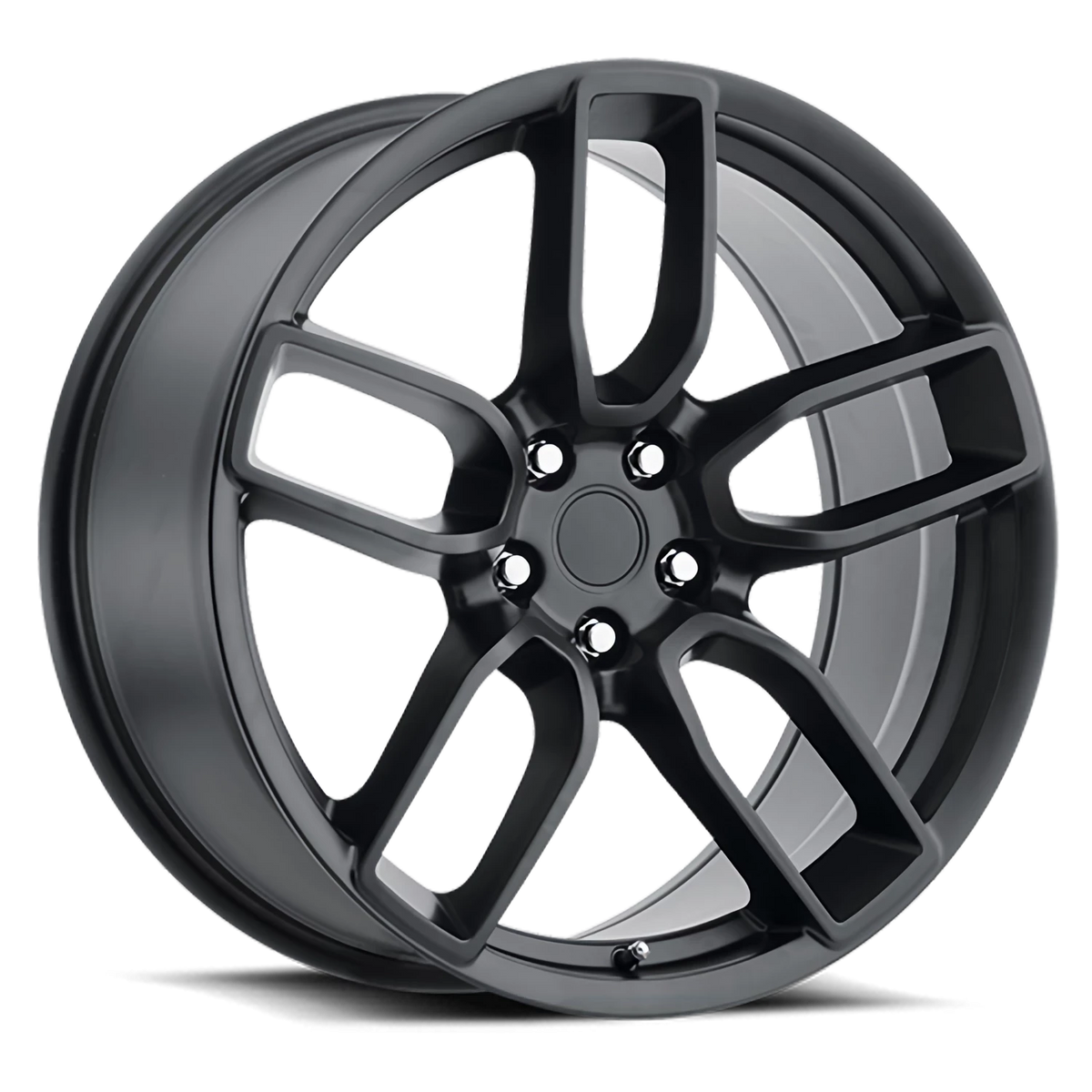 Replica Alloys Hellcat Widebody Red Eye 20x9 +20 5x115mm 71.5mm Matte Black