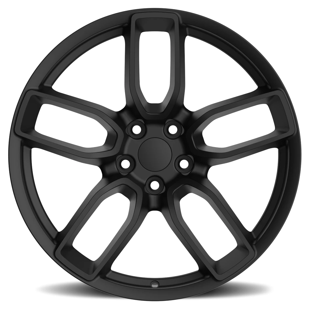 Replica Alloys Hellcat Widebody Red Eye 20x9 +20 5x115mm 71.5mm Matte Black