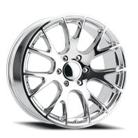 Replica Alloys Hellcat 20x9 +18 5x139.7mm 78.3mm Chrome