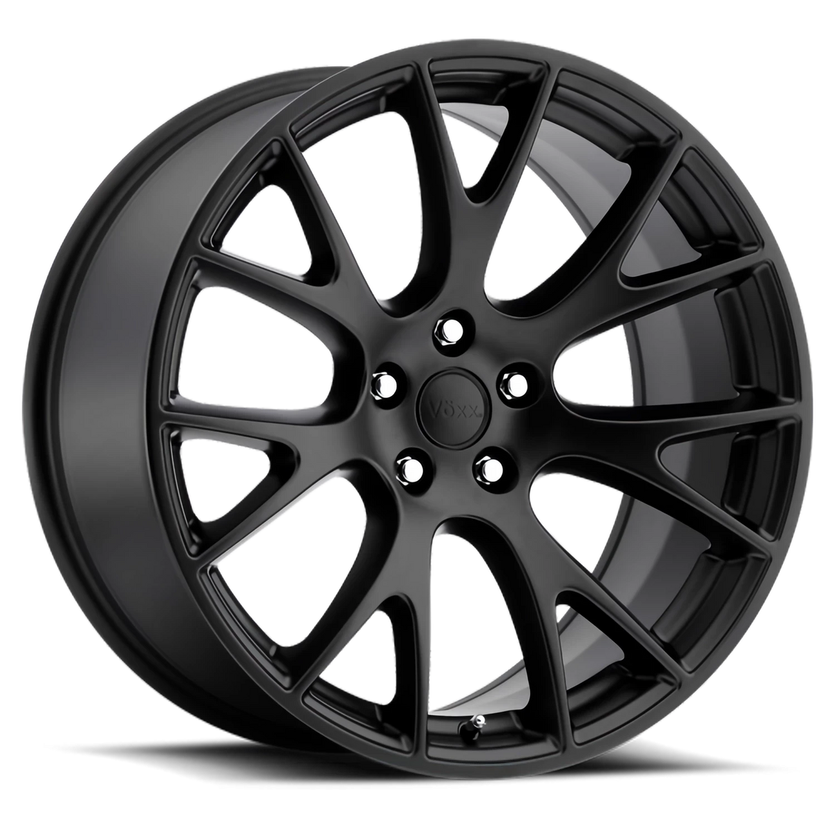 Replica Alloys Hellcat 22x9 +20 5x115mm 71.6mm Matte Black
