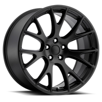 Replica Alloys Hellcat 22x9 +20 5x115mm 71.6mm Matte Black