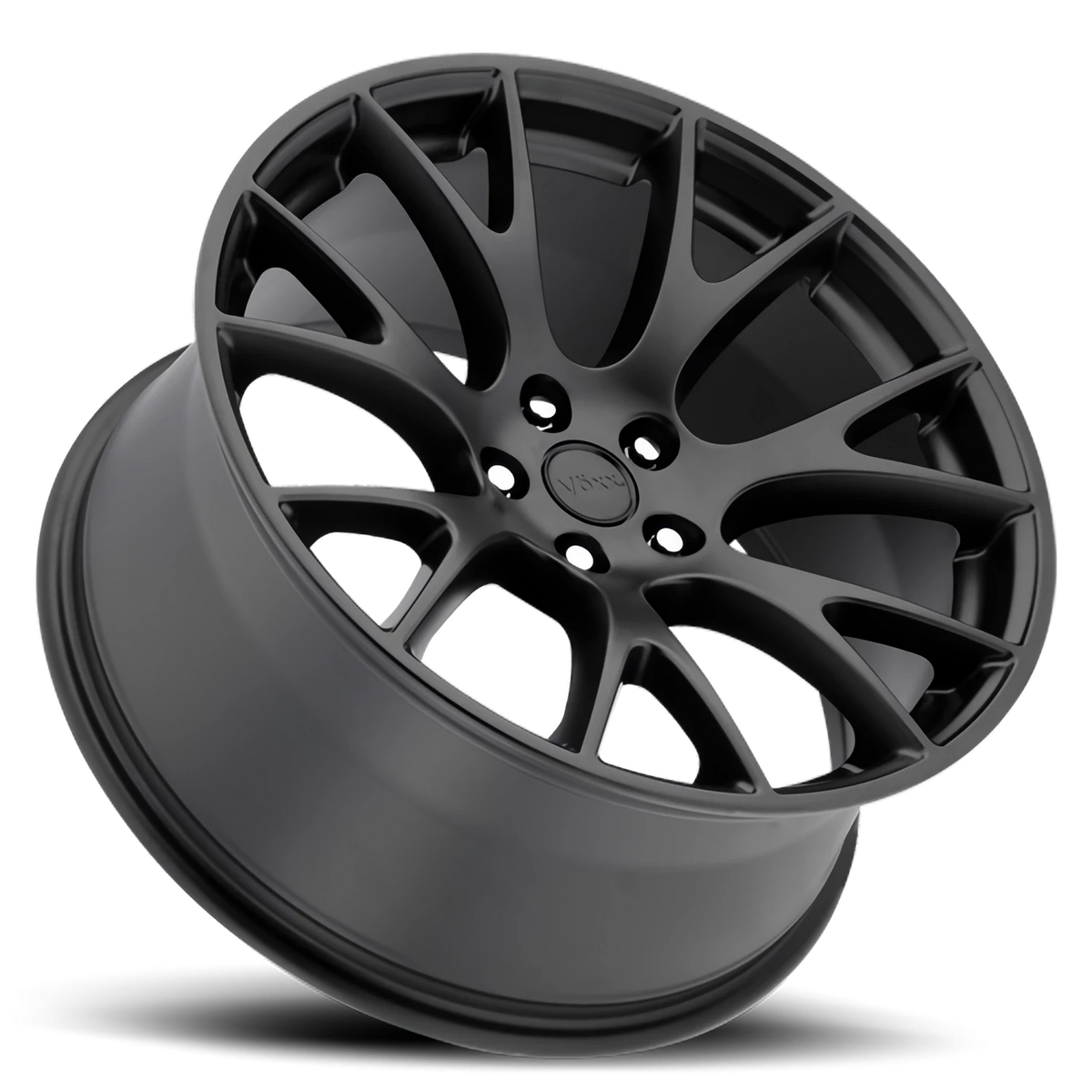 Replica Alloys Hellcat 20x9 +20 5x115mm 71.6mm Matte Black