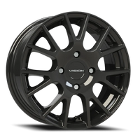 Vision 18 15x6.5 +38 4x114.3mm 73.1mm Gloss Black