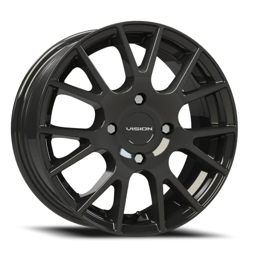 Vision 18 15x6.5 +38 4x114.3mm 73.1mm Gloss Black