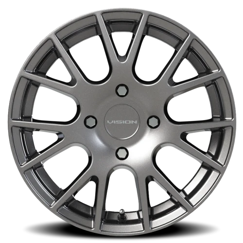 Vision 18 15x6.5 +38 4x114.3mm 73.1mm Gunmetal