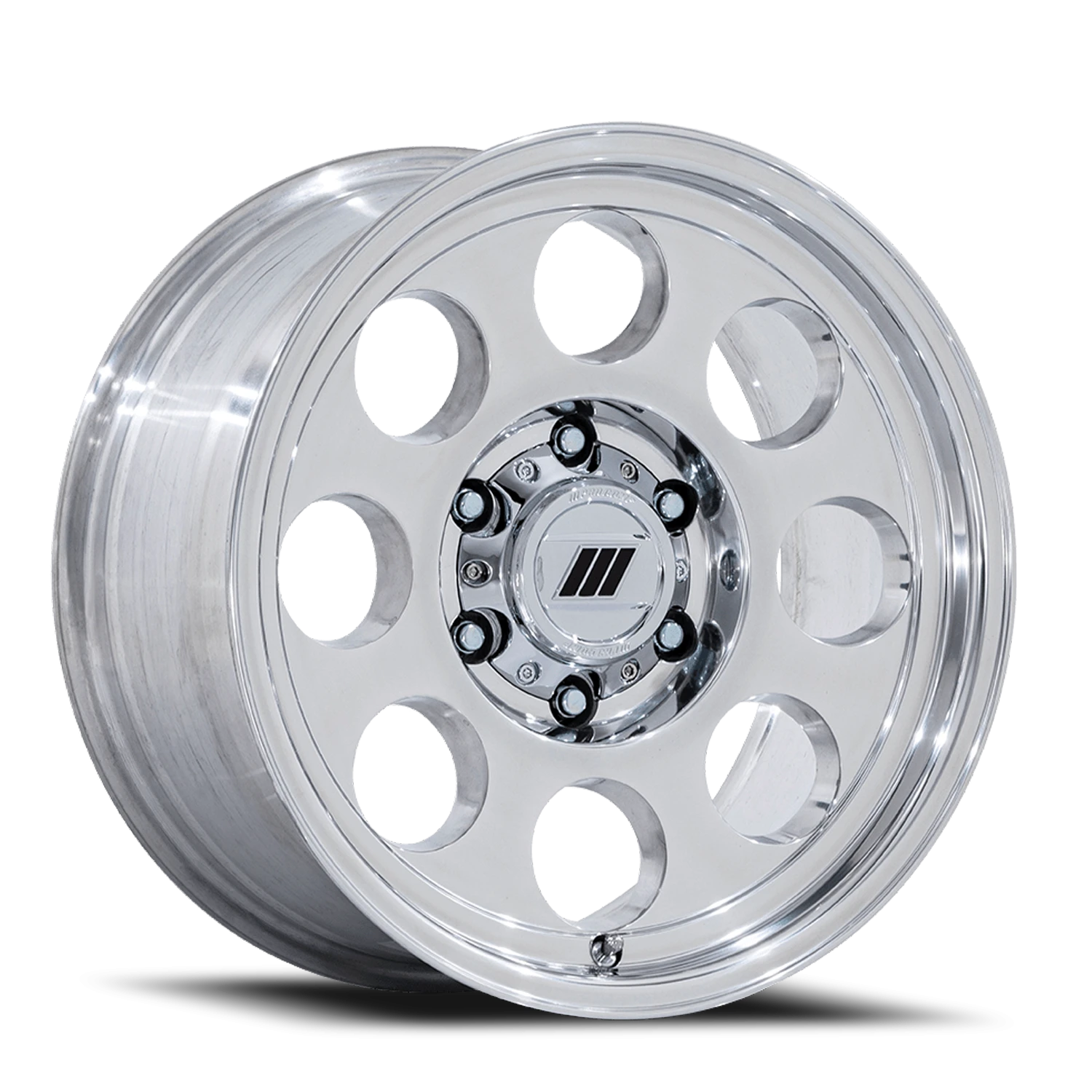 Pro Comp Heritage PA201 17x8" 5x127mm 71.5mm CB 0mm Polished