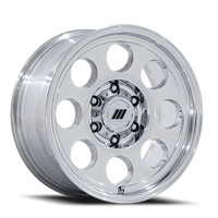 Pro Comp Heritage PA201 17x8" 5x127mm 71.5mm CB 0mm Polished