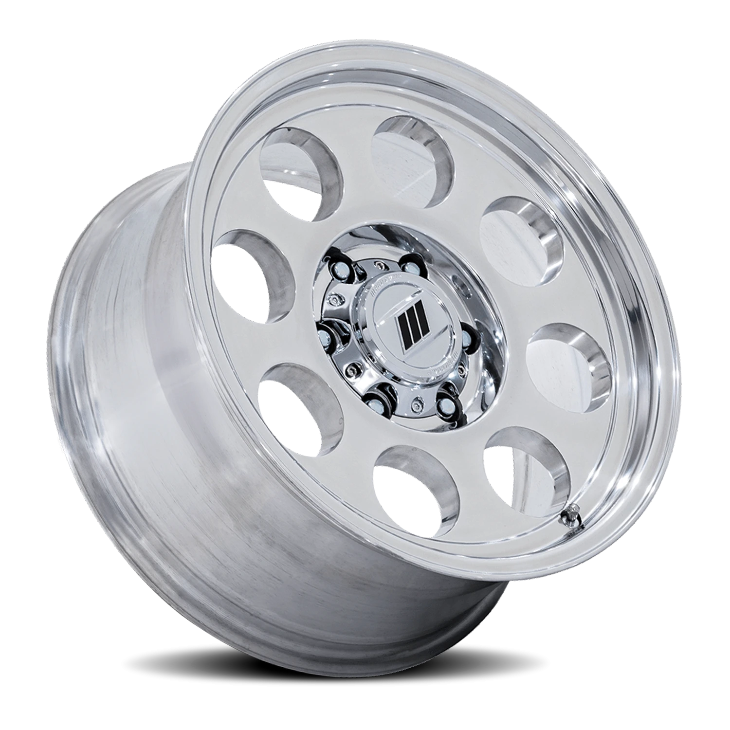 Pro Comp Heritage PA201 18x8.5" 8x165.1mm 125.1mm CB +6mm Polished