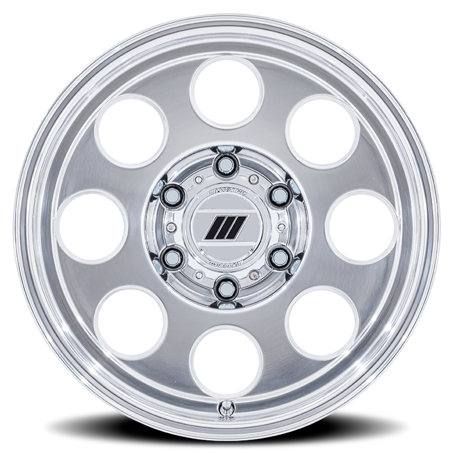 Pro Comp Heritage PA201 18x8.5" 8x165.1mm 125.1mm CB +6mm Polished