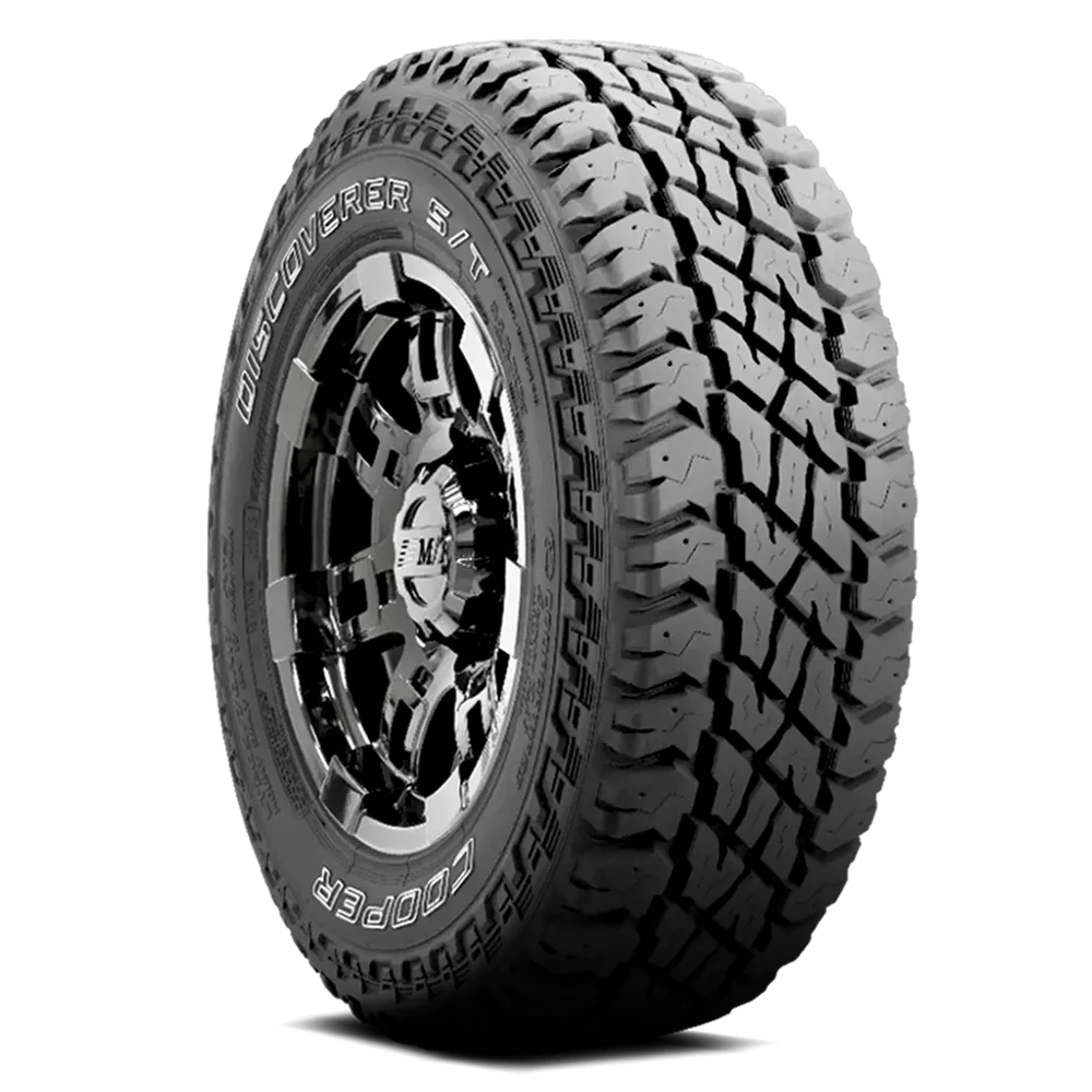 Cooper Discoverer S/T Maxx Tires 37X12.50R17LT D (170245004)