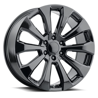 Replica Alloys High Country 22x9 +28 6x139.7mm 78.1mm Gloss Black