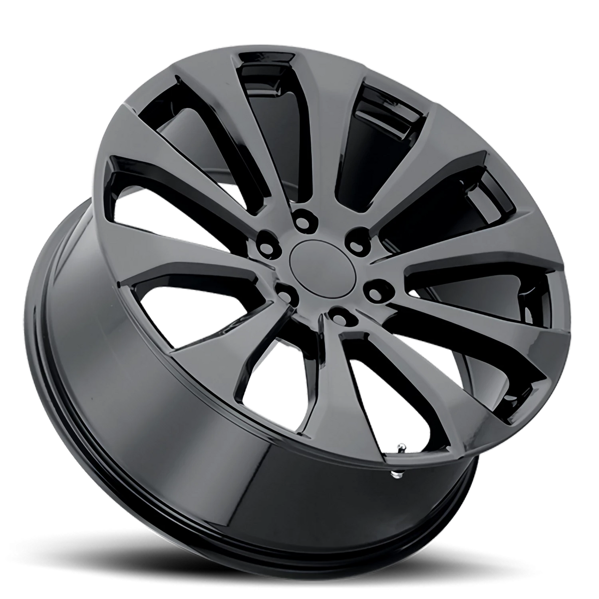 Replica Alloys High Country 22x9 +28 6x139.7mm 78.1mm Gloss Black