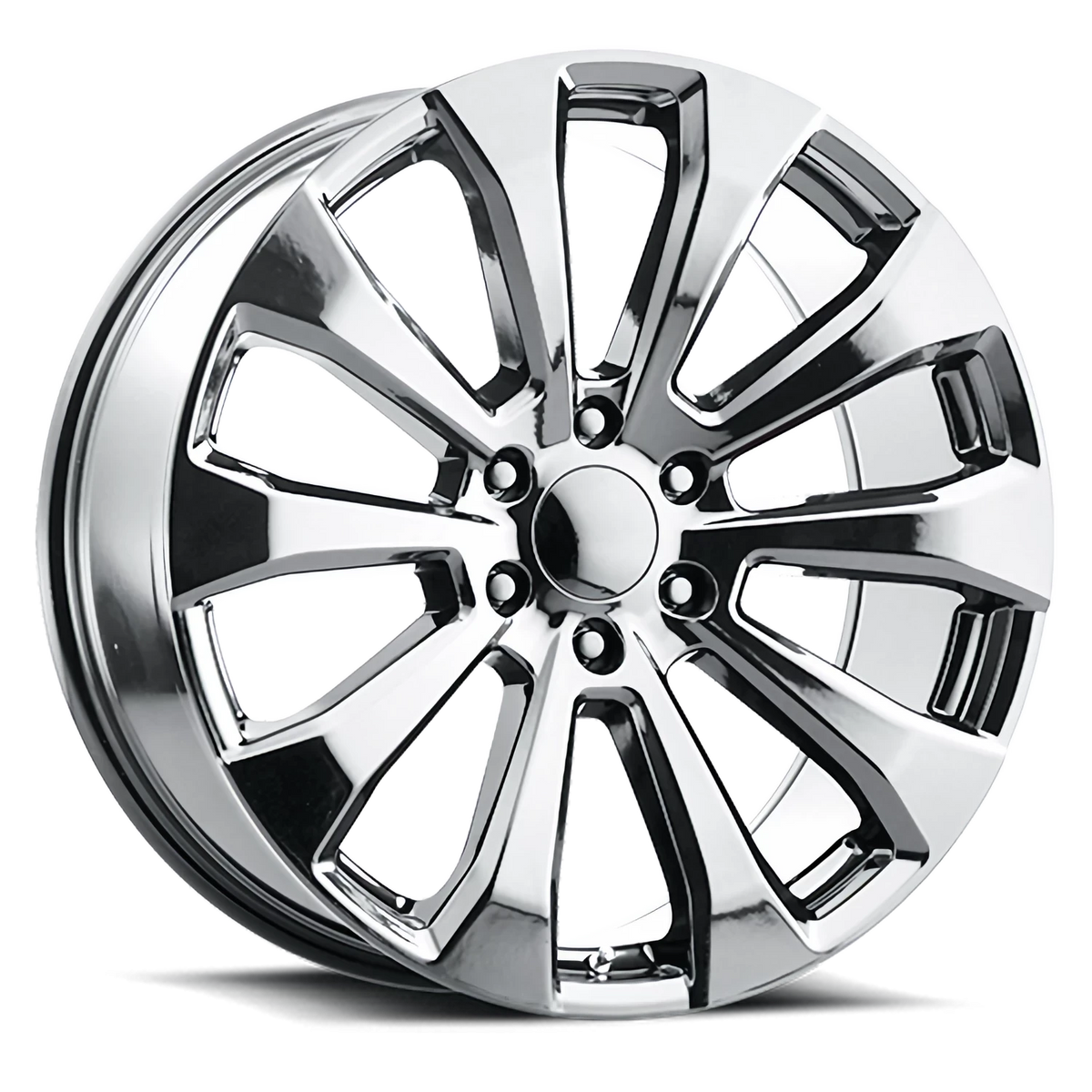 Replica Alloys High Country 22x9 +28 6x139.7mm 78.1mm Polished