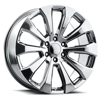 Replica Alloys High Country 22x9 +28 6x139.7mm 78.1mm Polished