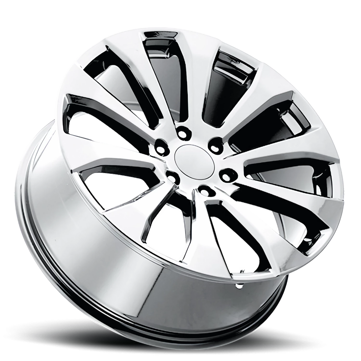 Replica Alloys High Country 22x9 +28 6x139.7mm 78.1mm Polished