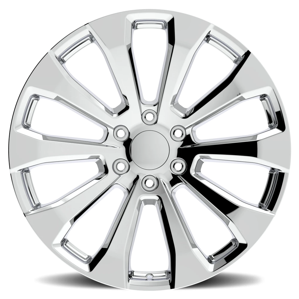 Replica Alloys High Country 22x9 +28 6x139.7mm 78.1mm Polished