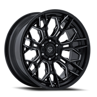 Fuel Hive 20x10 -18 6x139.7mm 106.1mm Gloss Black Milled