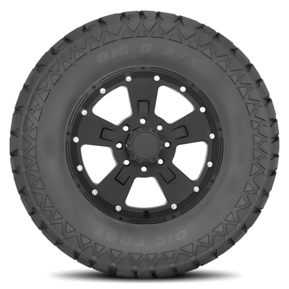 Big O Big Foot X/T Tires LT275/70R17 C (99954)