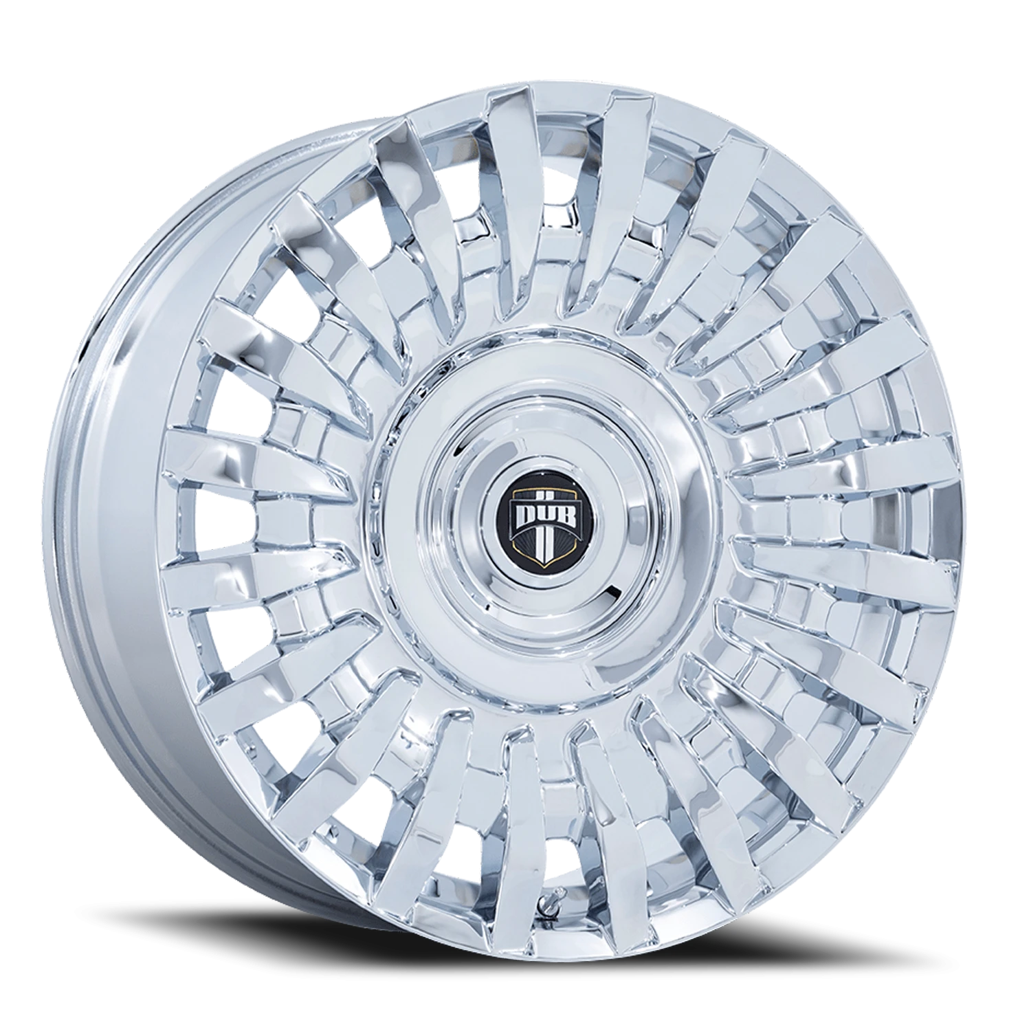 DUB Honcho 24x9" 5x115mm 74.1mm CB +15mm Chrome