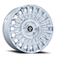 DUB Honcho 24x9" 5x115mm 74.1mm CB +15mm Chrome