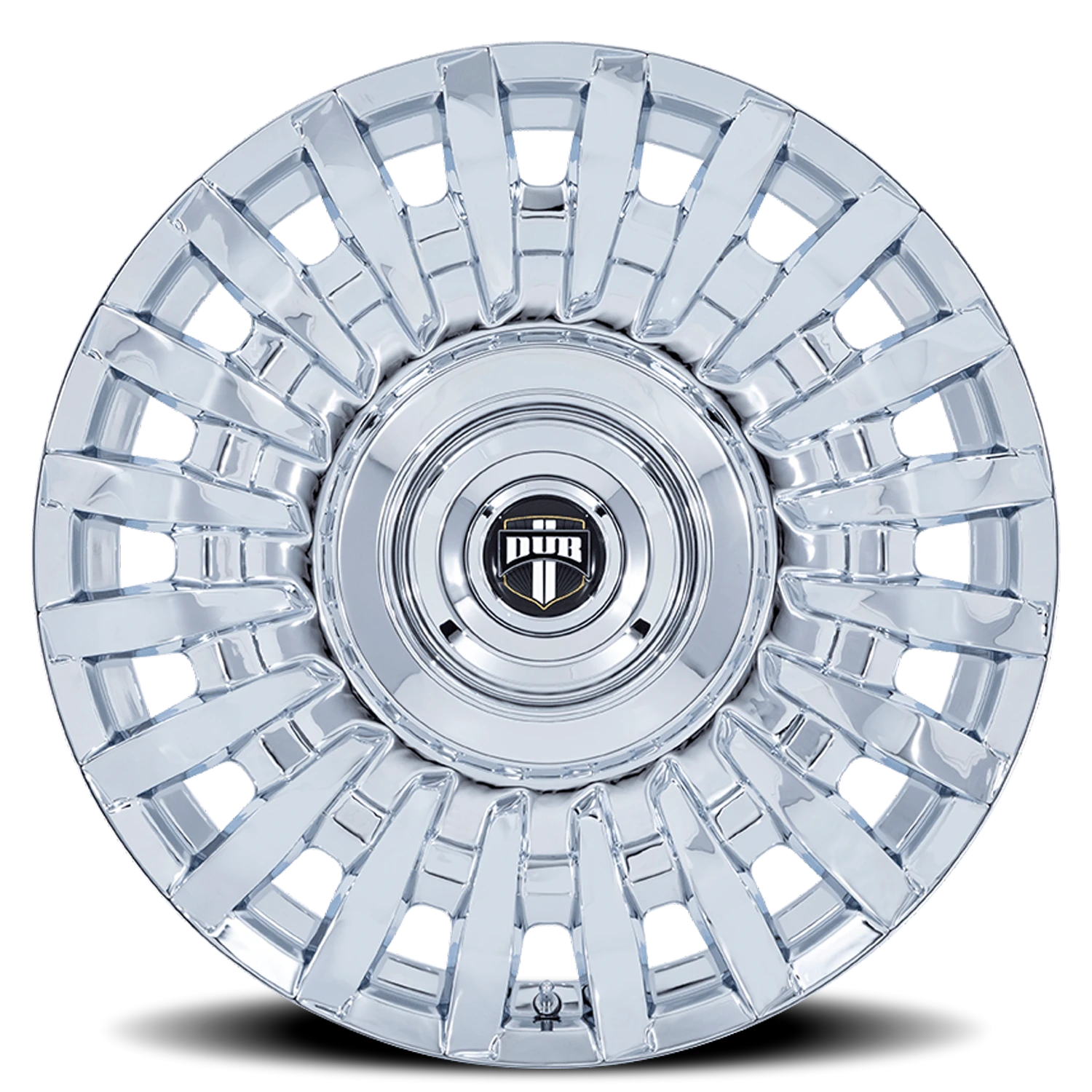 DUB Honcho 22x9" 5x108mm 72.56mm CB +38mm Chrome