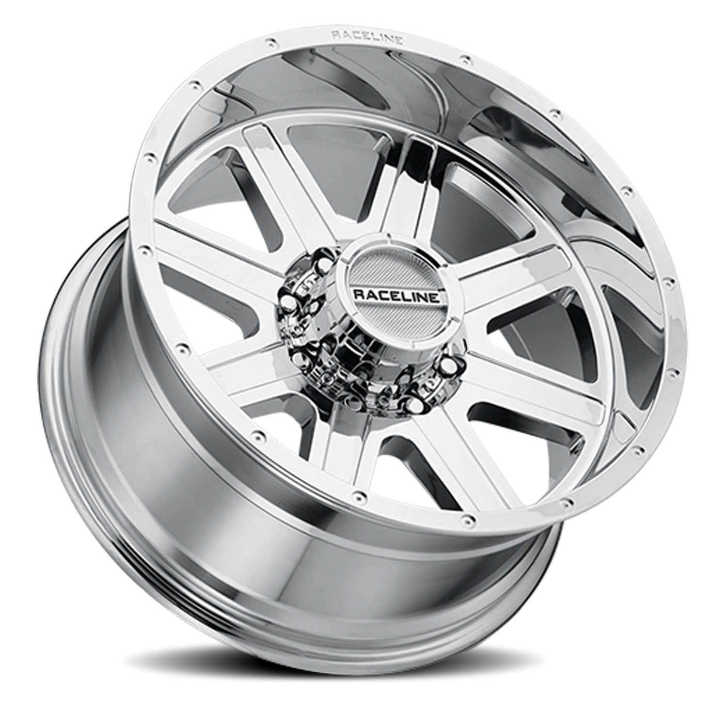 Raceline Hostage 940C 20x9 +12 5x139.7mm 110.3mm Chrome