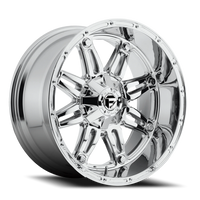 Fuel Hostage 17x9" 8x165.1mm 125.2mm CB +1mm Chrome