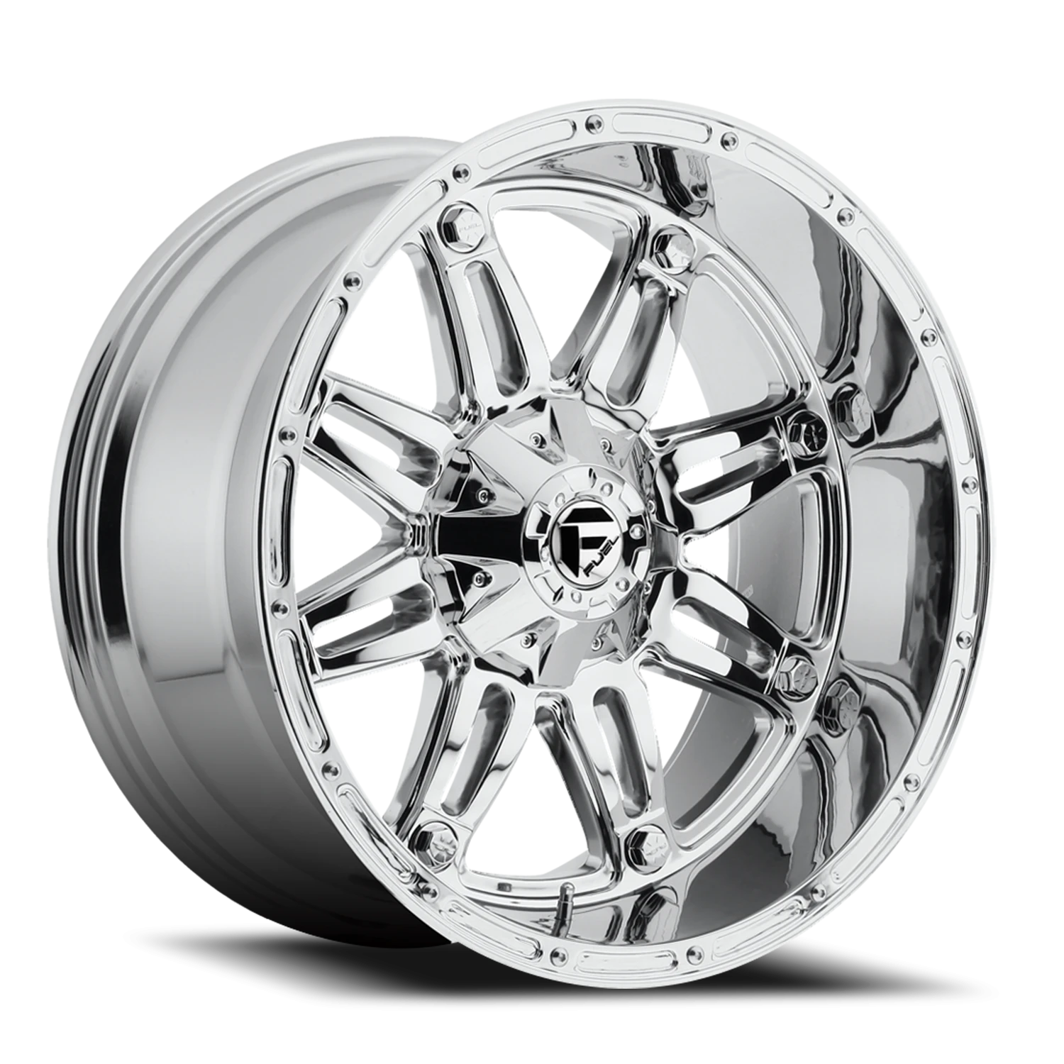 Fuel Hostage 18x9" 6x120mm 78.1mm CB +19mm Chrome