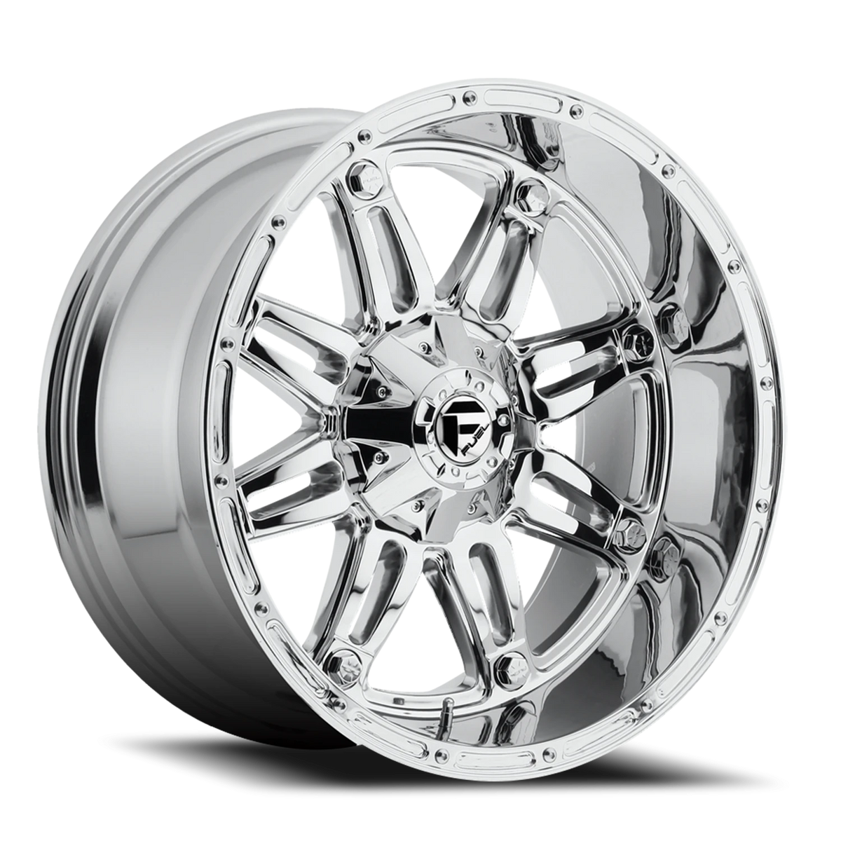 Fuel Hostage 20x12 -44 5x114.3mm 78.1mm Chrome