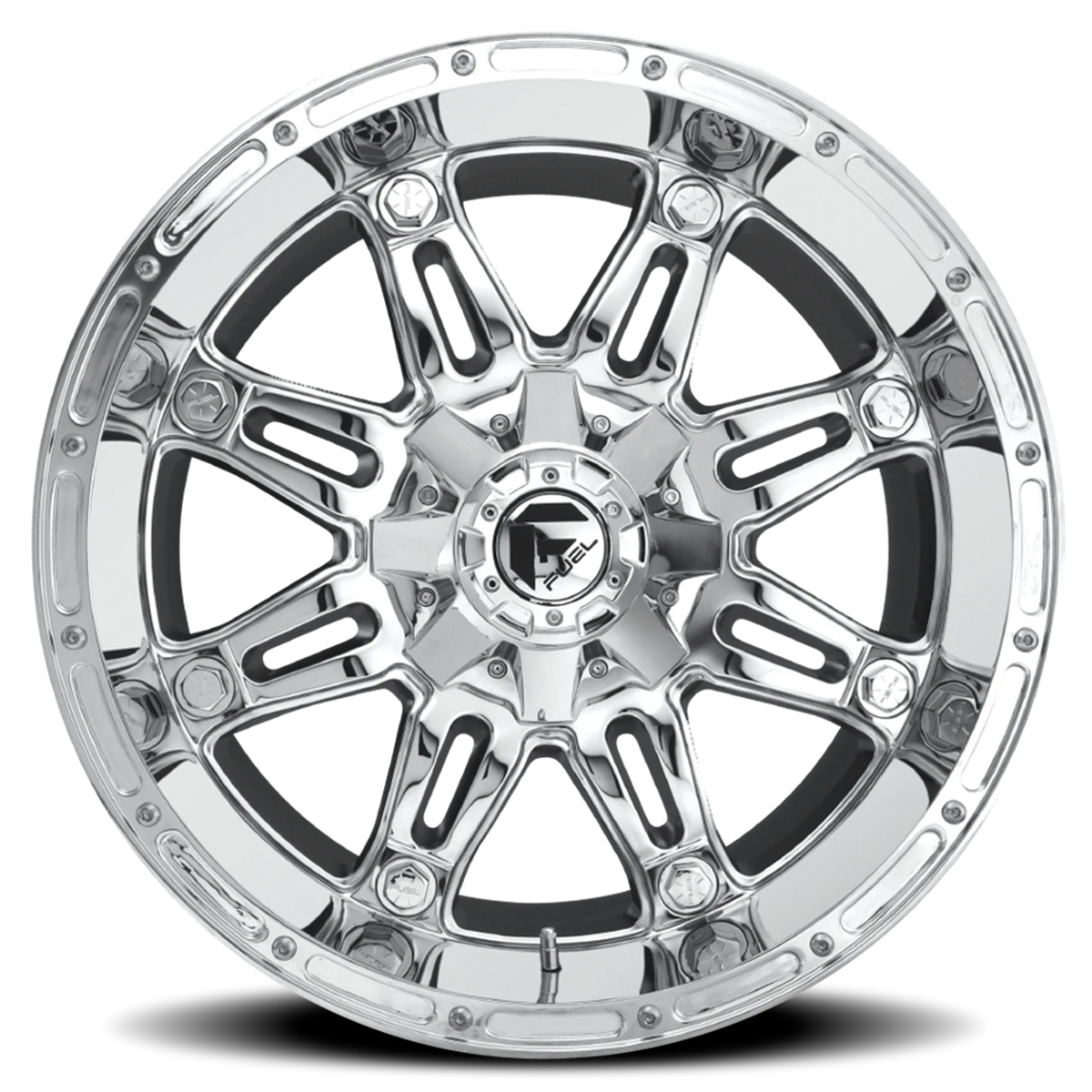 Fuel Hostage 18x9 +20 5x139.7mm 110.3mm Chrome