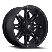 Fuel Hostage 17x9" 5x114.3mm 78.1mm CB -12mm Matte Black