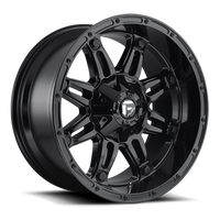 Fuel Hostage 20x9" 6x135mm 106.4mm CB +1mm Gloss Black