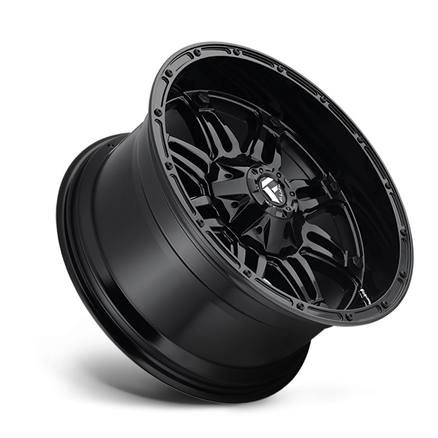 Fuel Hostage 20x10" 5x139.7mm 110.3mm CB -18mm Gloss Black