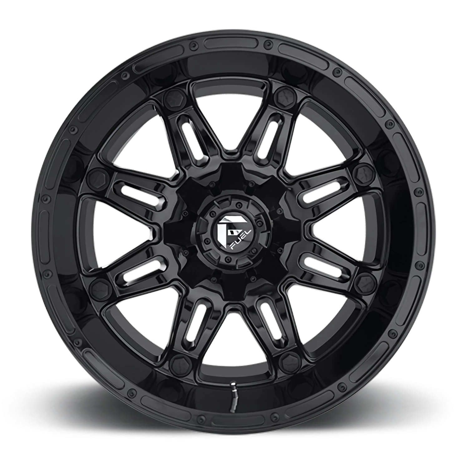 Fuel Hostage 20x9" 6x135mm 106.4mm CB +20mm Gloss Black