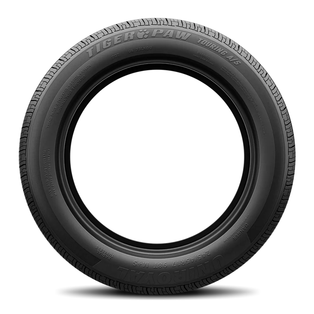 Uniroyal Tiger Paw Touring A/S DT Tires 225/45R18 XL (41047)