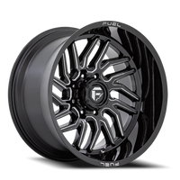 Fuel Hurricane 20x10 -18 5x150mm 110.1mm Gloss Black Milled