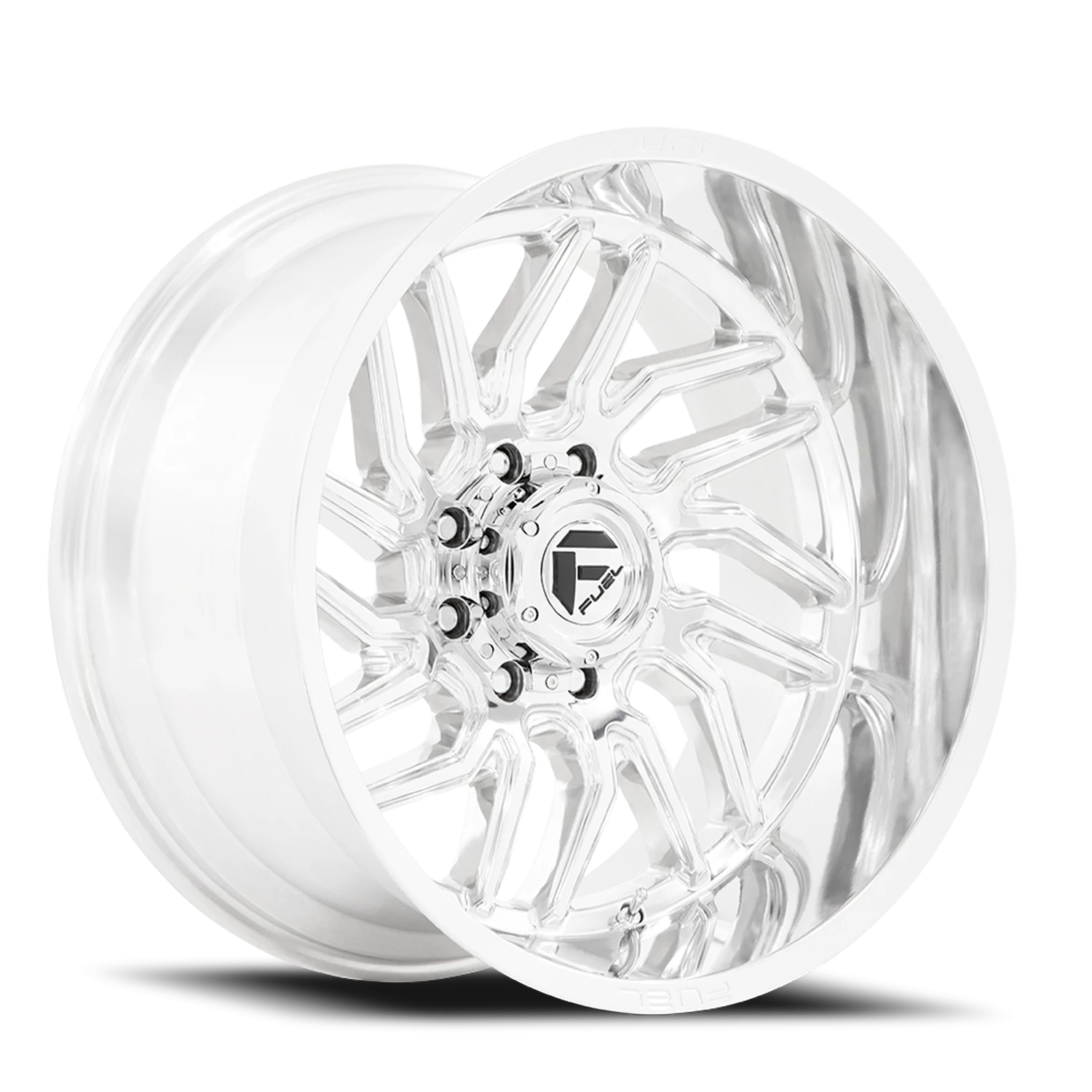 Fuel Hurricane 20x10" 5x127mm 71.5mm CB -18mm Polished Milled