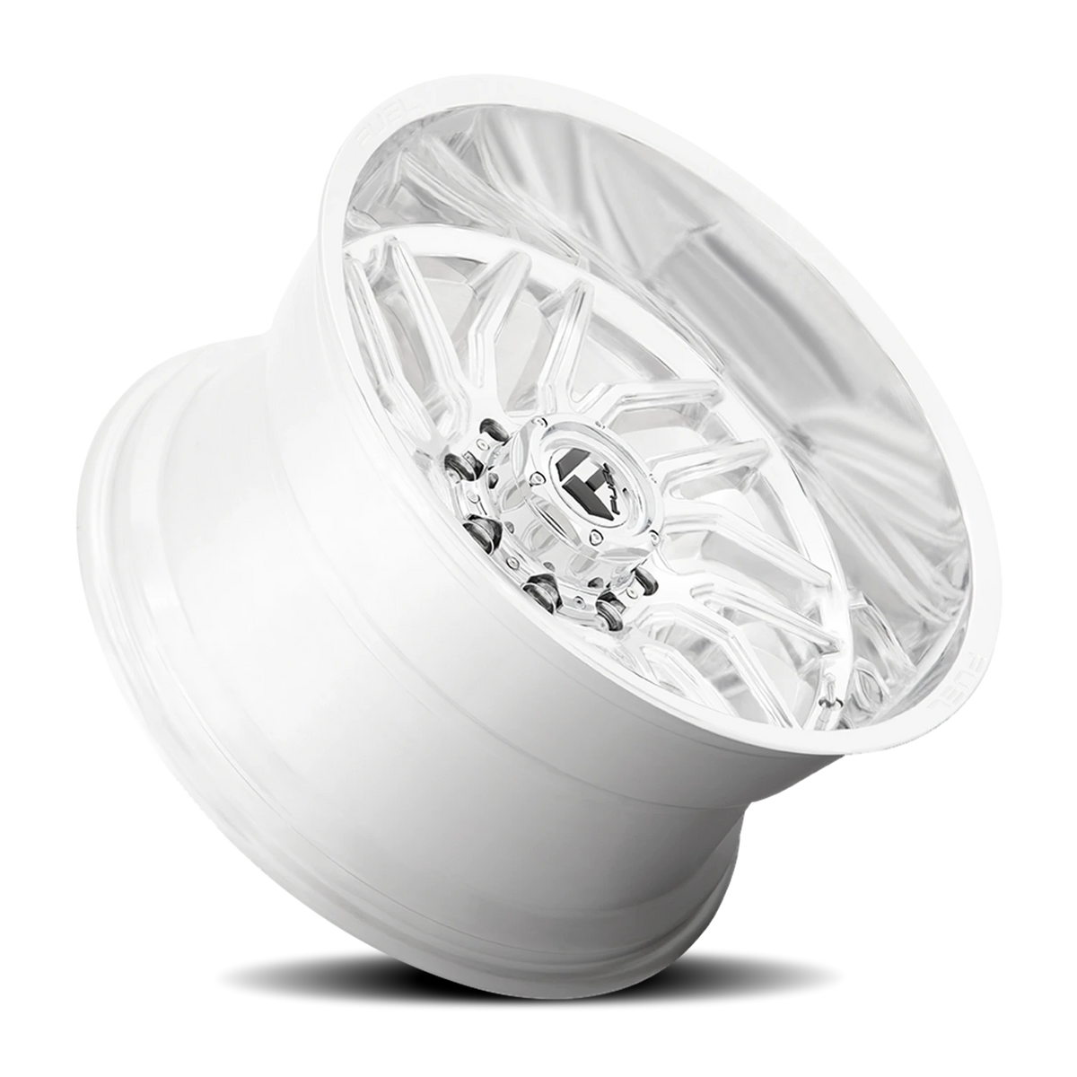 Fuel Hurricane 20x9 +1 5x150mm 110.1mm Polished Milled