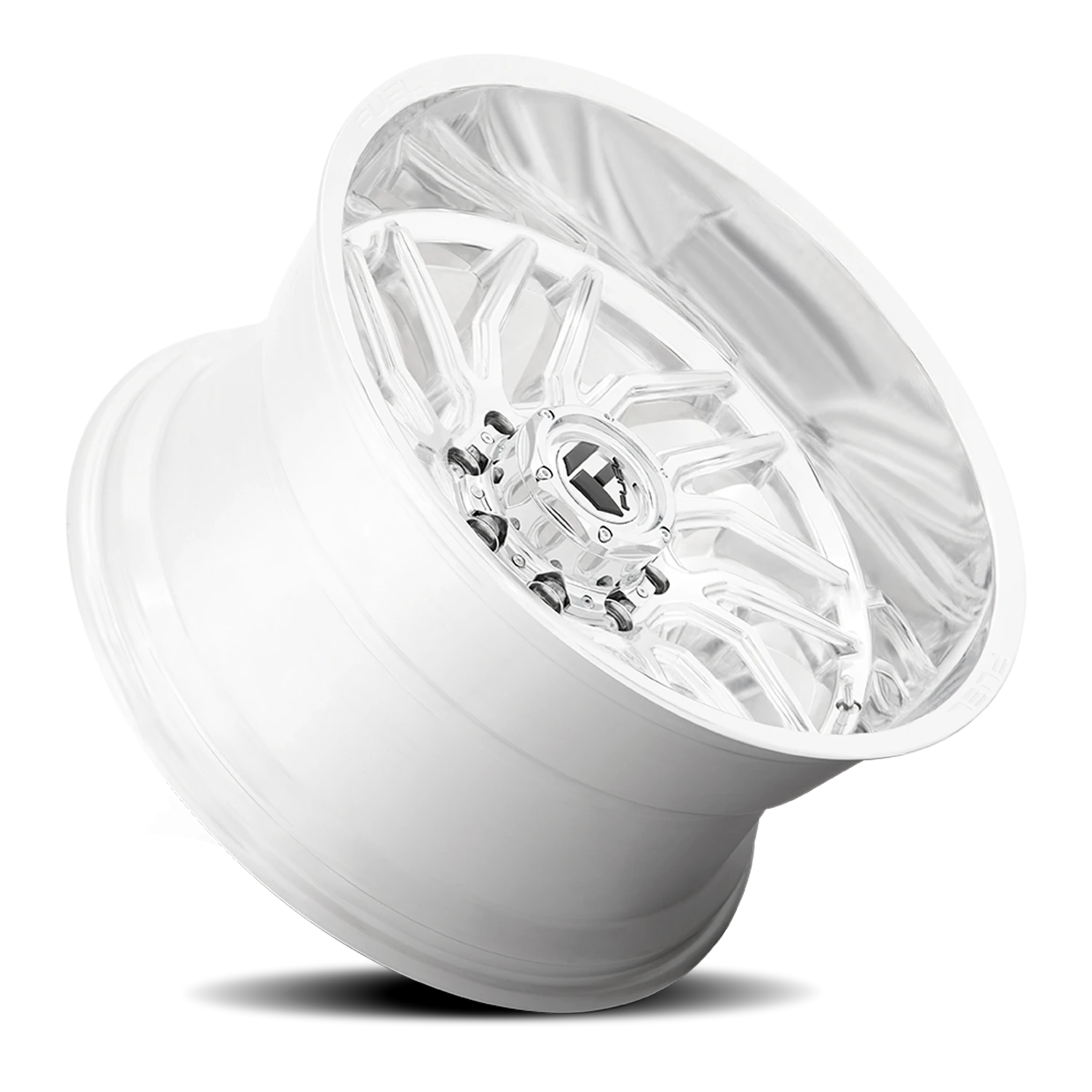 Fuel Hurricane 20x9" 6x135mm 87.1mm CB +20mm Polished Milled