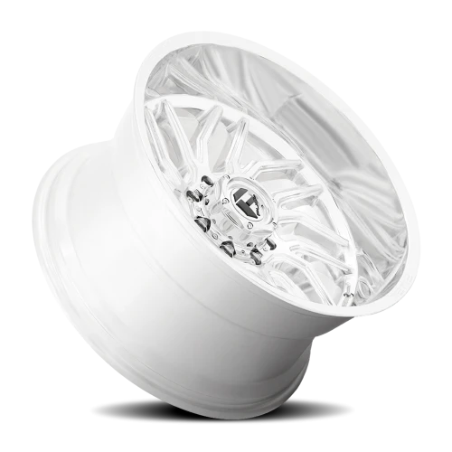 Fuel Hurricane 20x10 -18 8x165.1mm 125.1mm Polished Milled