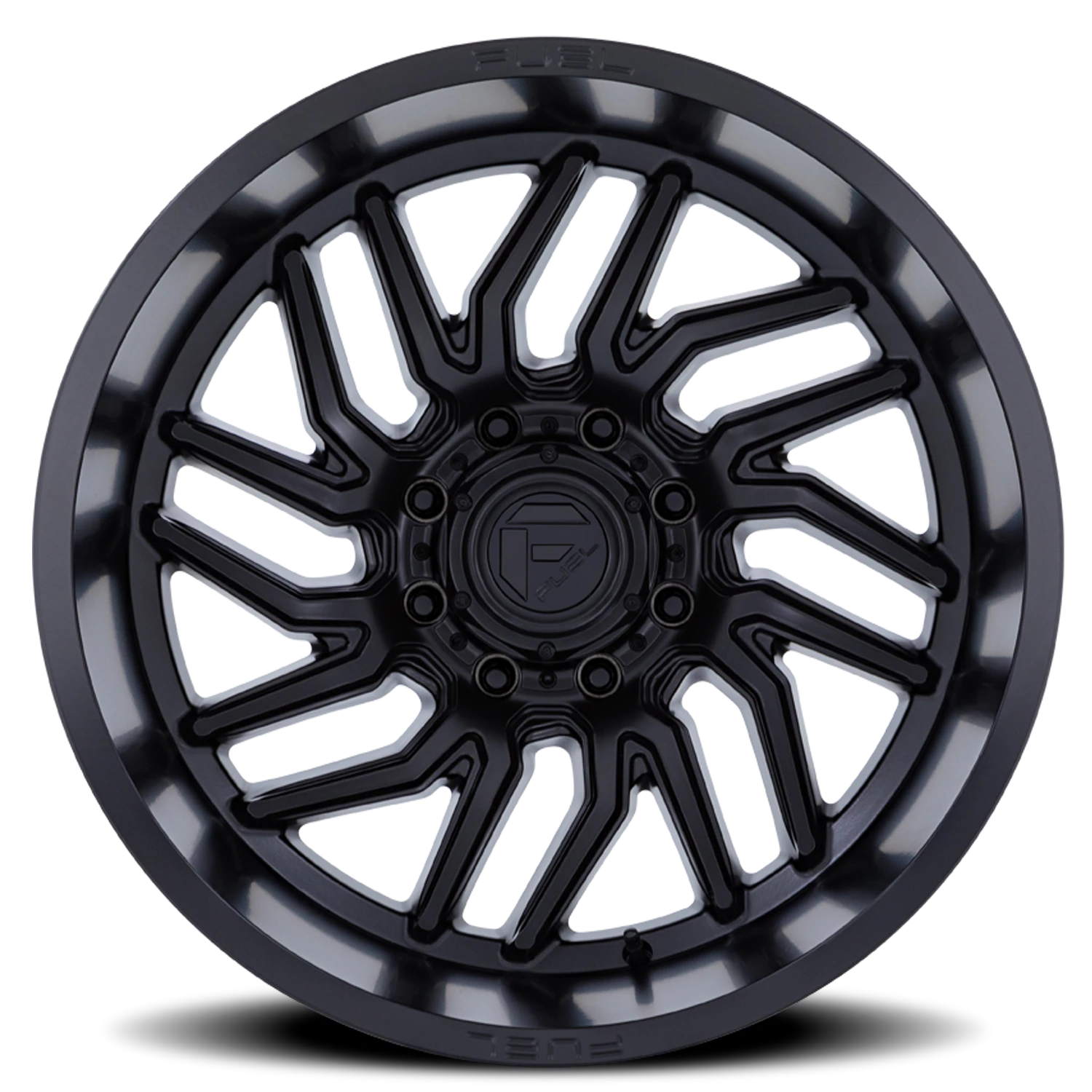 Fuel Hurricane 22x12" 6x135mm 87.1mm CB -44mm Blackout