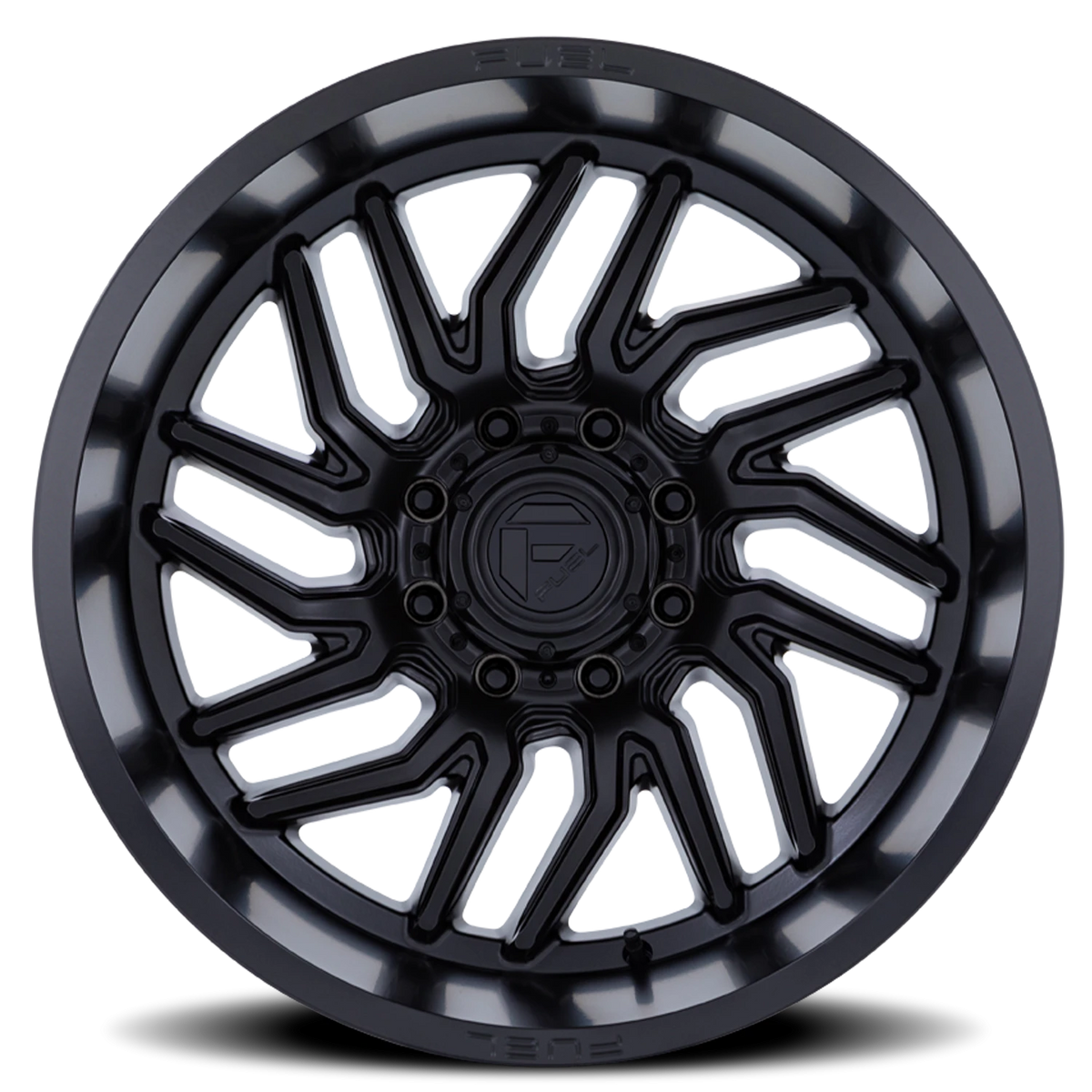 Fuel Hurricane 20x10 -18 6x135mm 87.1mm Blackout