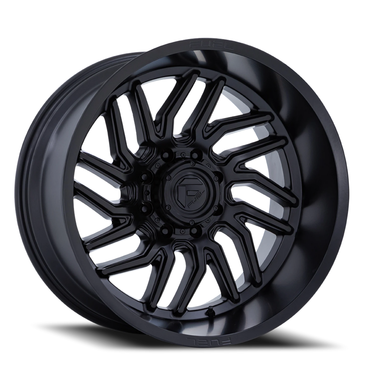 Fuel Hurricane 20x9 +1 8x180mm 124.2mm Blackout