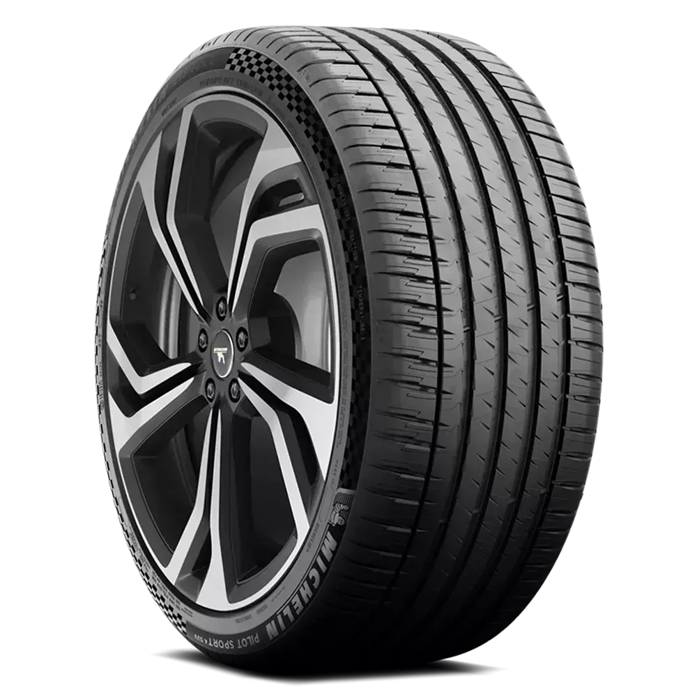 Michelin Pilot Sport 4 Suv Tires 265/55R19 XL (49166)