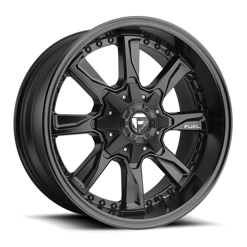 Fuel Hydro 18x9 +20 6x135mm 106.4mm Matte Black