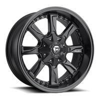 Fuel Hydro 18x9 +20 6x135mm 106.4mm Matte Black