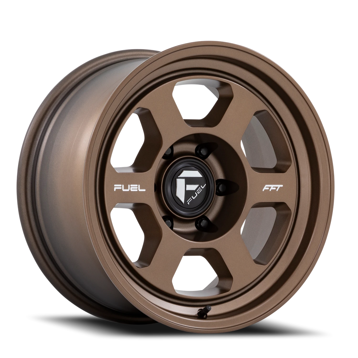 Fuel Hype 17x8.5 +10 5x150mm 110.1mm Matte Bronze