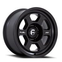 Fuel Hype 18x8.5" 6x139.7mm 106.1mm CB -10mm Matte Black