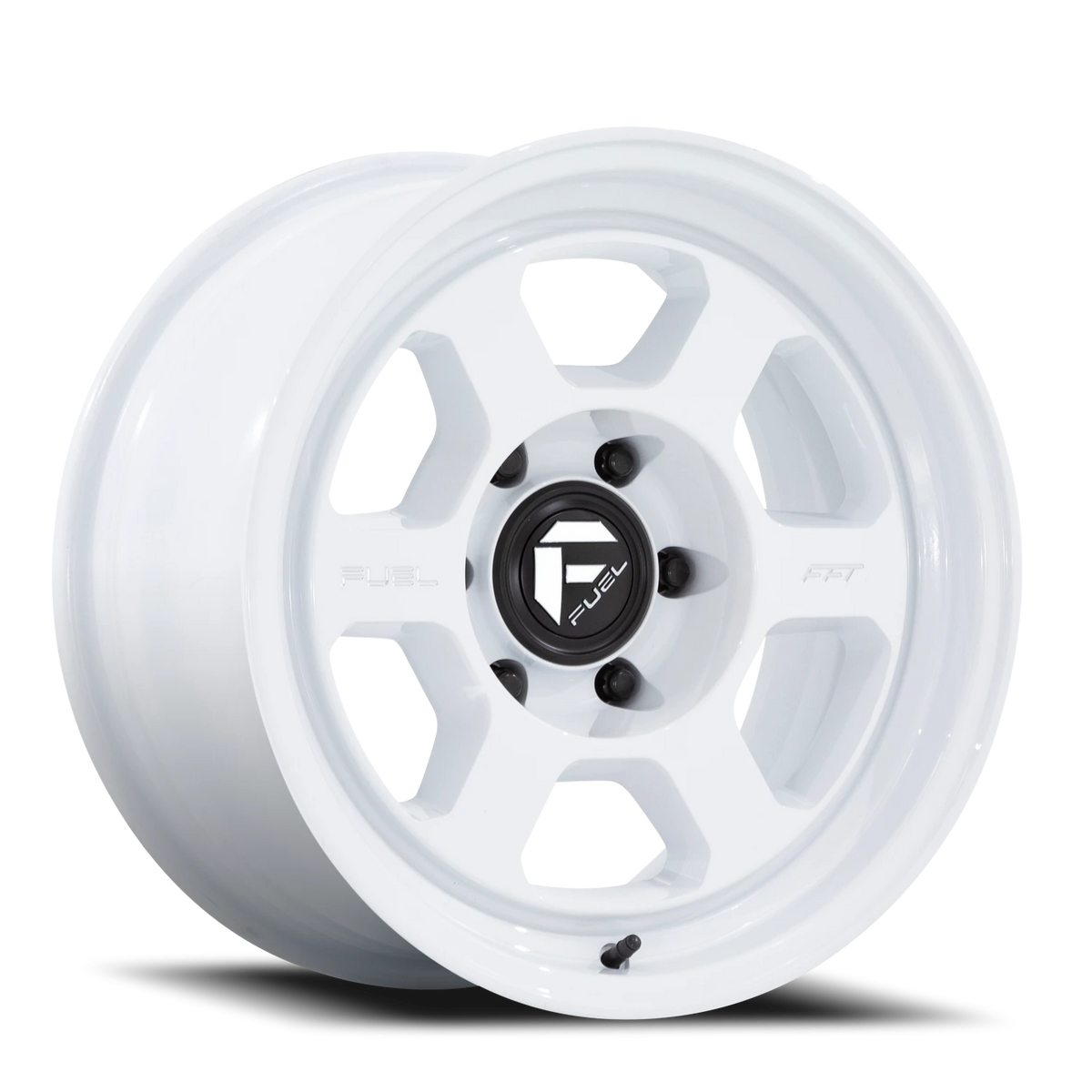 Fuel Hype 18x8.5 +10 5x150mm 110.1mm Gloss White