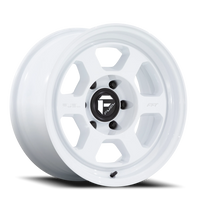Fuel Hype 18x8.5 -10 6x139.7mm 106.1mm Gloss White